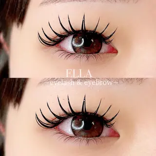 マツエク・マツパ ELLA 菊地のマツエク・マツパデザイン