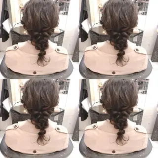 ミディアム ヘアアレンジ 🌷MAYU 🌷のヘアスタイル