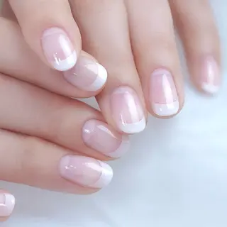 ネイル sizuha🩵 マリーテレジア💅のネイルデザイン