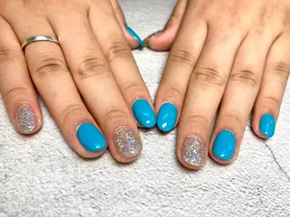 ネイル Queennail 北堀江AYAのネイルデザイン