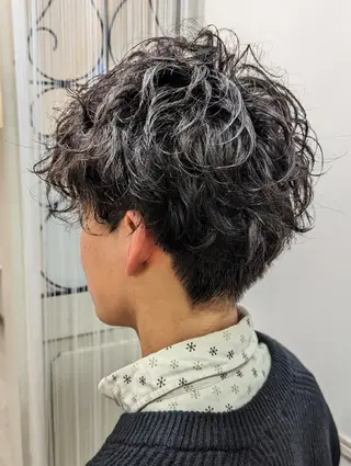 メンズ ショート ↓格安クーポン掲↓ ⭐こさかしょうご⭐のヘアスタイル