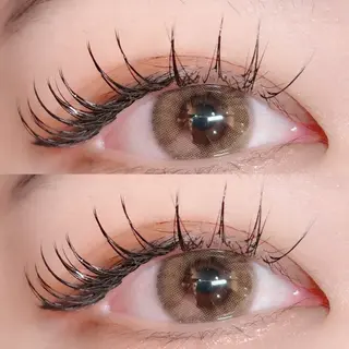 マツエク・マツパ 似合わせ アヤナのヘアスタイル