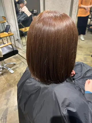 ショート AmiLi HONOKAのヘアスタイル