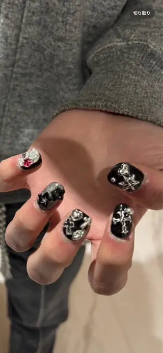 ネイル Auralee所属・💎lilica ネイリスト💅🏽のネイルデザイン