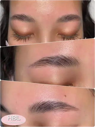 LUANA TAKAKOの眉毛・アイブロウイメージ