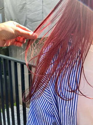 カラー loka所属・山本 晶大のヘアスタイル