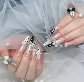ネイル Panda chan Novaのネイルデザイン