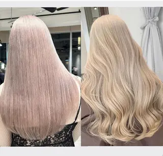 ロング カラー ヘアアレンジ 🌹TikTok4万 フォロワー🌹AKIのヘアスタイル