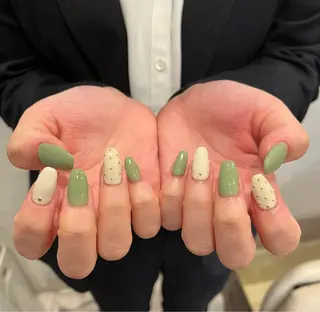 ネイル 🩷ྀི暖色カラー 🫧ྀིススマゴチヨのヘアスタイル