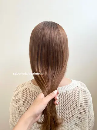 セミロング Parve  Mix /板野妃莉のヘアスタイル