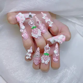 ネイル Melody Nail所属・Melody  3D/スカルプ専門店のネイルデザイン