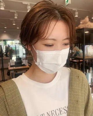 ショート kitagawa mayuのヘアスタイル