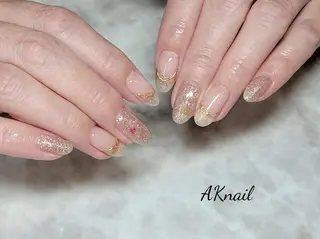 ネイル ネイル&巻き爪サロン 　AKnailのネイルデザイン