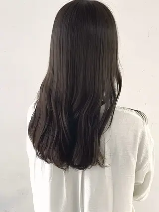 セミロング カラー Large 都筑雅人のヘアスタイル