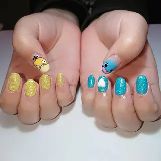 ネイル 下妻市ﾈｲﾙｻﾛﾝ M_styleのネイルデザイン