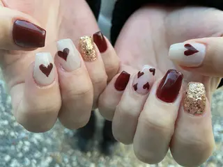 ネイル 樋口 さやかのネイルデザイン