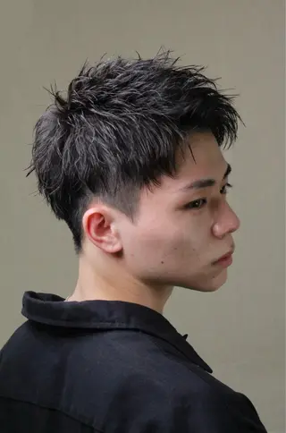 ショート メンズ fifth天神大名所属・天神メンズヘア ➳つばさのヘアスタイル