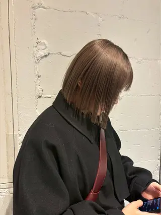 ショート Ravens 髪質改善のヘアスタイル