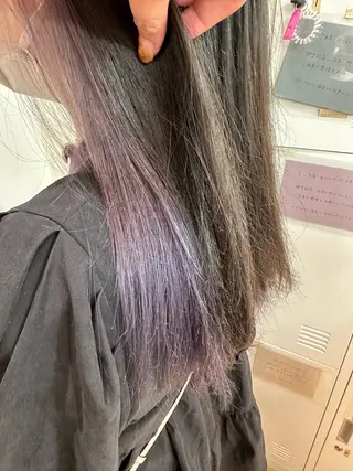 ロング 齊藤 来美のヘアスタイル