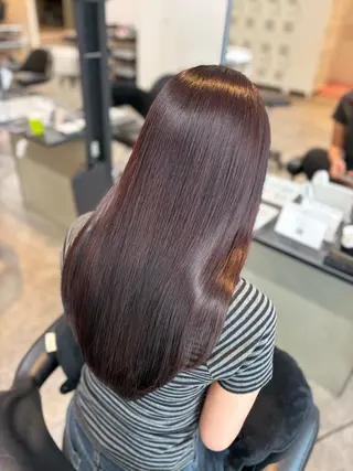 ロング カラー 札幌艶髪/透明感 カラー🍓さつき🍓のヘアスタイル