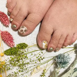 ネイル ëmma nail_ by chulaのネイルデザイン