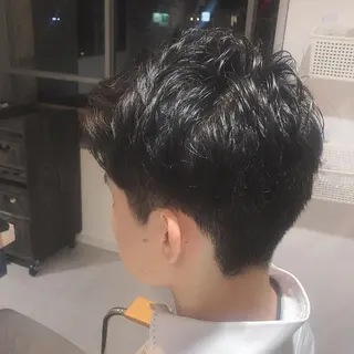 メンズ トップアイリスト🩶 タカギのマツエク・マツパデザイン