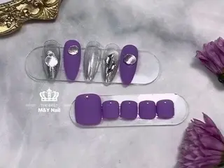 ネイル M&Y NailSalonのネイルデザイン