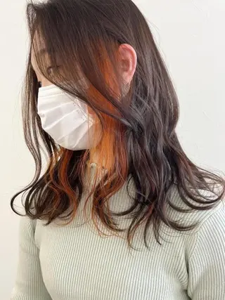 ミディアム 似合わせカット🌈 菊地大河のヘアスタイル