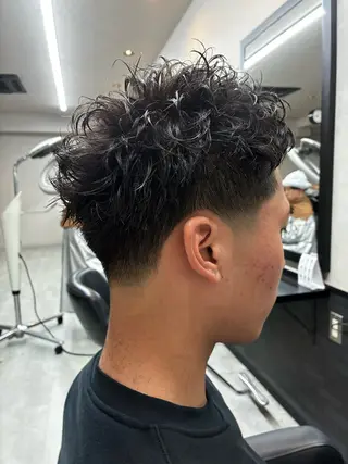 ショート メンズ MEN'S SEEK所属・石井 圭祐のヘアスタイル