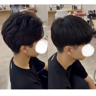 ショート メンズ 清水 理愛のヘアスタイル