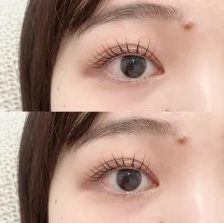 マツエク・マツパ パリジェンヌ/眉毛 MIRA柏 Miyuのマツエク・マツパデザイン