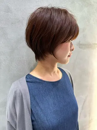 ショート 【店長】Lond山本 大輔のヘアスタイル