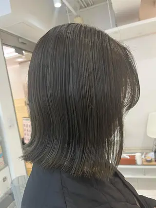 ミディアム カラー SOYON 🤍CHIZU🤍.のヘアスタイル