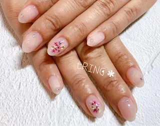 ネイル tRING＊ しいの木台のネイルデザイン