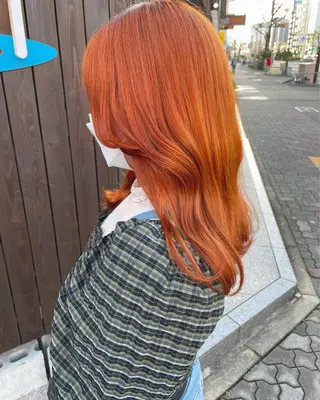 ロング 高橋 みく/ minim 暖色のヘアスタイル