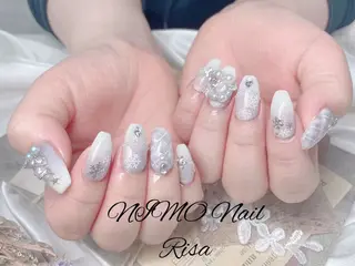 ネイル RI SA☀️ リサのネイルデザイン