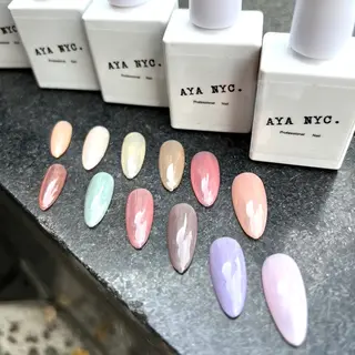 ネイル AYA NAILZ. & Eyelash所属・小野 あやのネイルデザイン