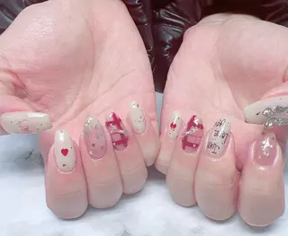 ネイル Le'a シズカのネイルデザイン