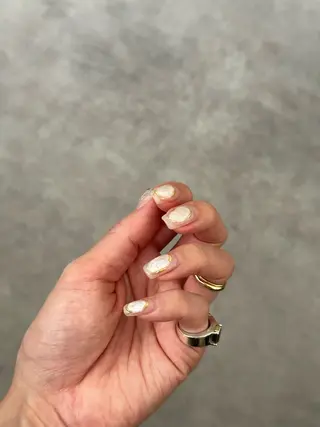 ネイル kiii.__ ✴︎*のネイルデザイン