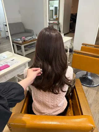 セミロング ayaka‎/暖色/ レイヤーカット🩰のヘアスタイル