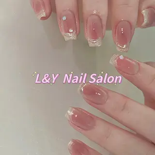 ネイル L&Y Nail🎀 思雪のネイルデザイン