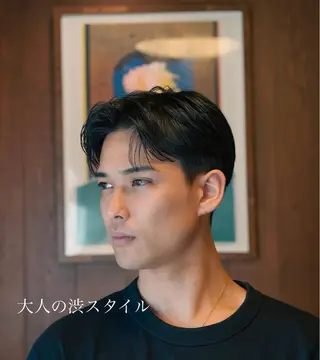 パーマ メンズ タチカワユウキ ／メンズ似合わせのヘアスタイル