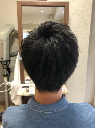 メンズ 阿部 美咲のヘアスタイル