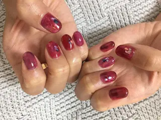 ネイル SOL NAILのネイルデザイン