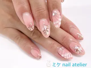 ネイル h. rikaのネイルデザイン