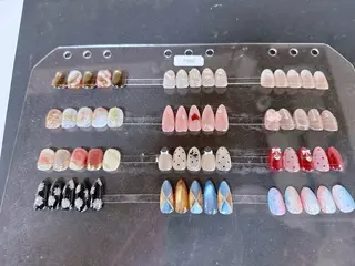 ネイル Almond Nail亀戸[アルモンドネイル]所属・亀戸nail ーひとみのネイルデザイン