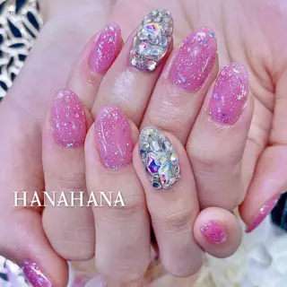 ネイル ジェルネイル HANAHANAのネイルデザイン