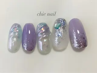 ネイル 森ノ宮❤︎ chieのネイルデザイン