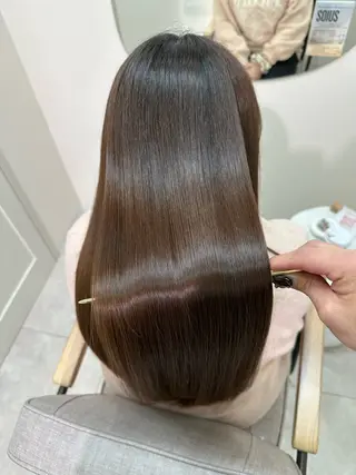 ロング newi広島/ 尼子修也のヘアスタイル