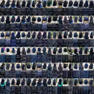 ミディアム カラー レイヤー×透明感カラ ーHAYATOのヘアスタイル